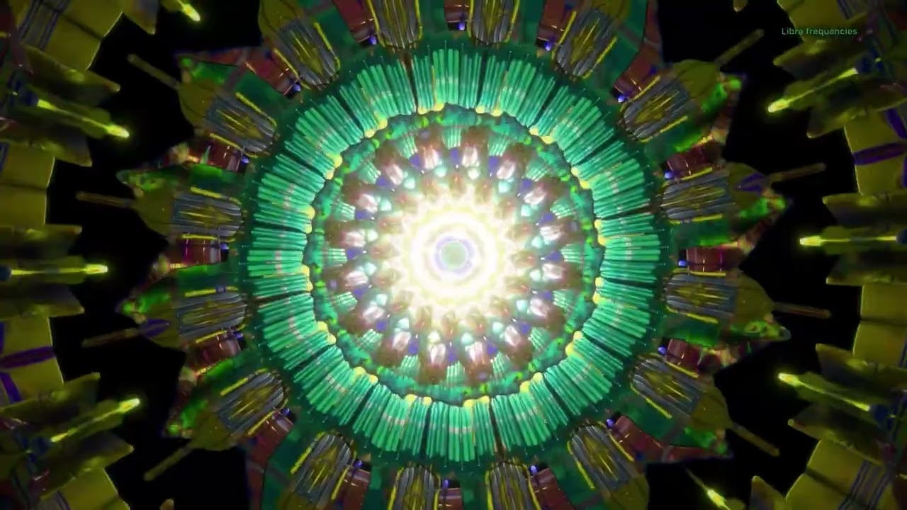 Libra Vibrant Mandala Loop | Relaxation, Stress Relief & Calm Mind