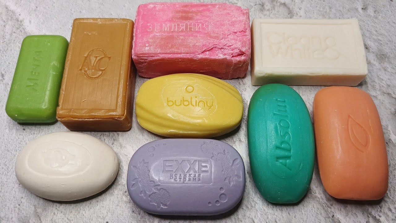 Cutting soap🧼ASMR🔪Резка мыла 🧼АСМР🔪