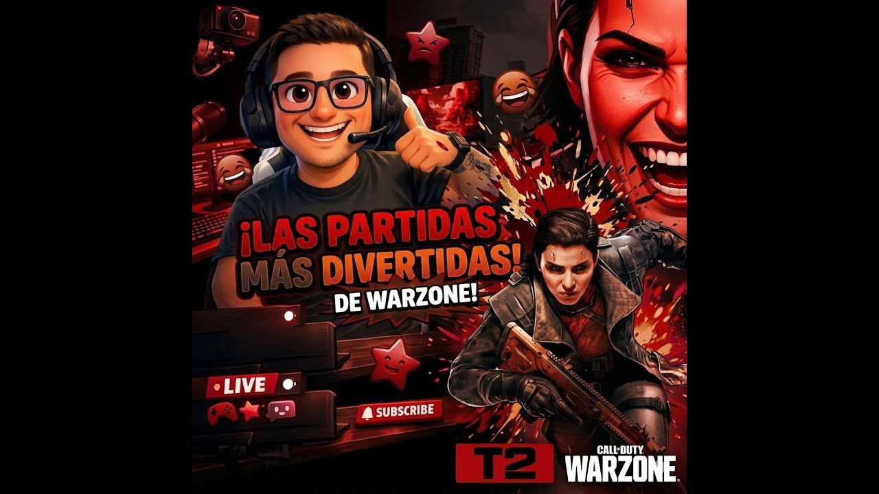 Call of Duty / Solo Casual con los Warzoneros