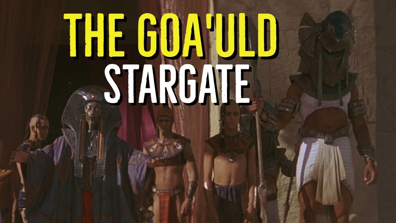 The GOA'ULD (STARGATE Explained)