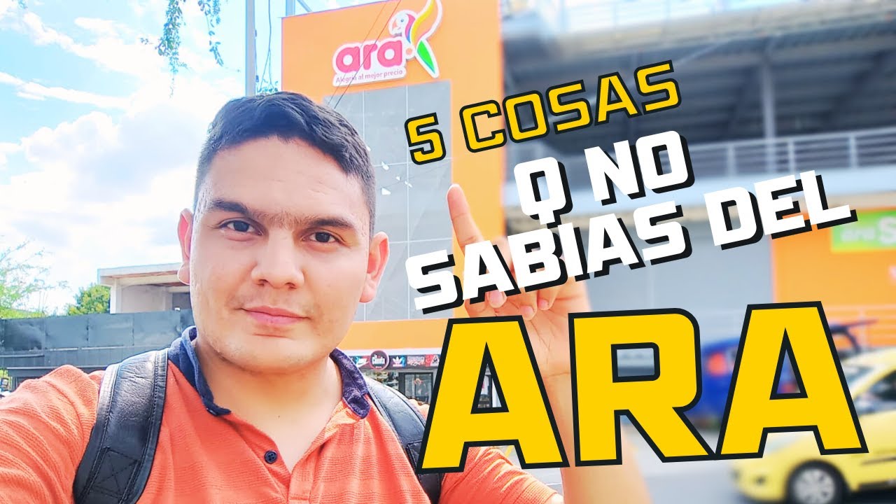 5 COSAS que no SABIAS de las tiendas ARA