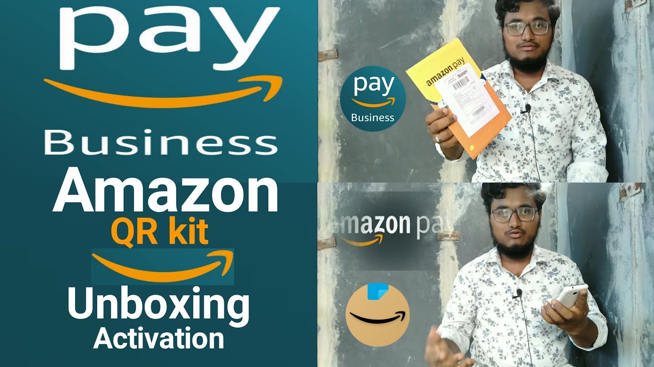 Amazon Pay QR Kit Unboxing | Amazon QR Code Activation | Amazon Pay Business | UPI