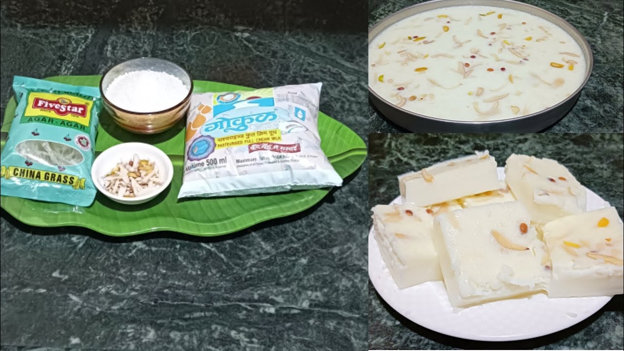 China glass recipes//homemade China glass recipe..