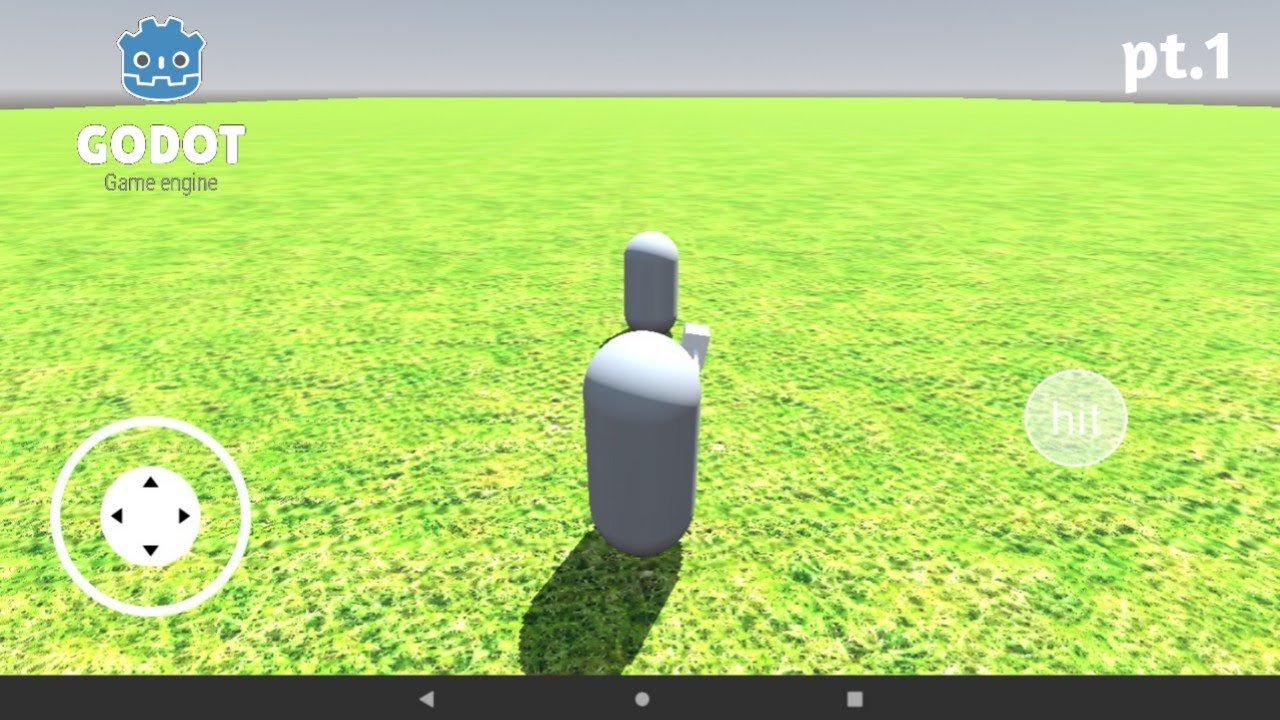 I Made a Fighting Simulator 3d on phone NoPc.