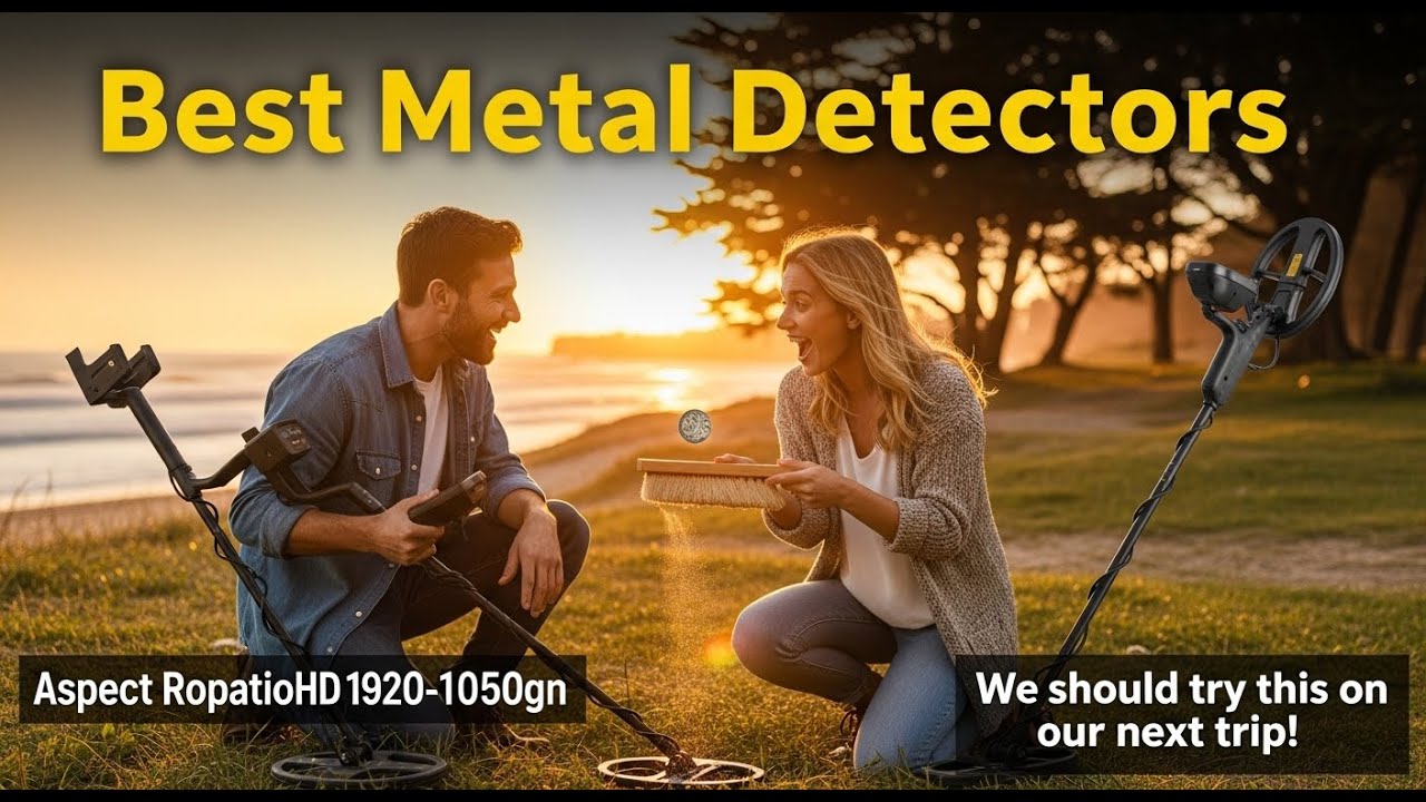 TOP 5 Best Metal Detectors Metal Detectors That Find Gold, Coins & Hidden Relics 🔍✨