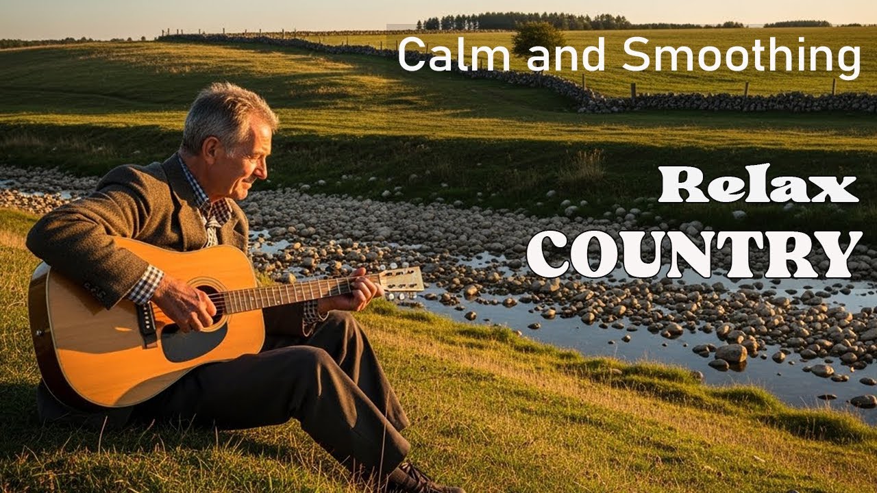 【Country Relax 103】Meadow Breeze Gentle Country Guitar for Serene Moments