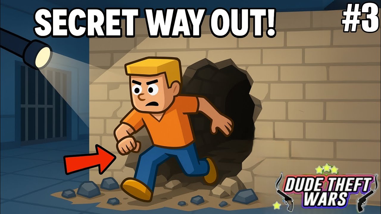 Jail Ki Deewar Tod Di 💥 Richie Ka REAL Escape Route! #3