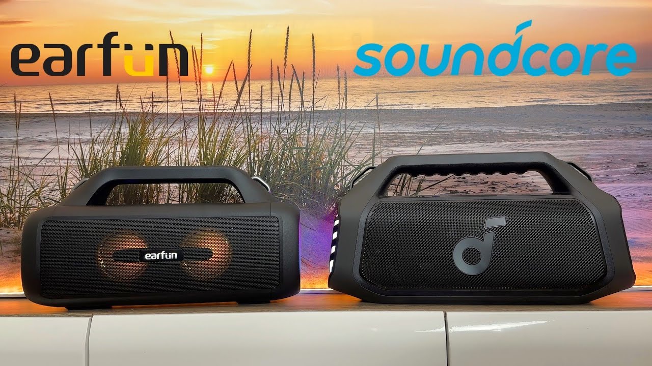 EarFun UBOOM X 📢🆚 Soundcore Boom 2 Plus. Review 👌