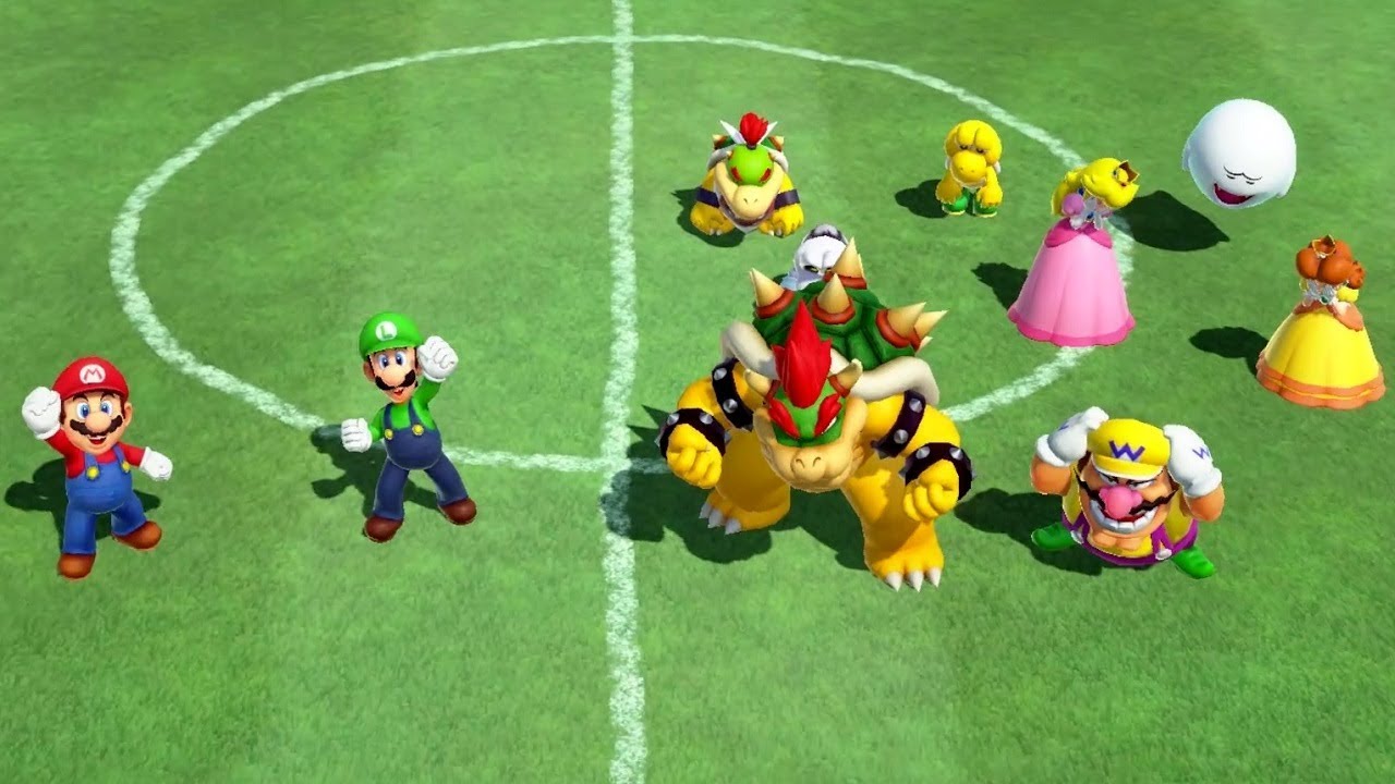 Super Mario Party - All 2 Vs 8 Minigames