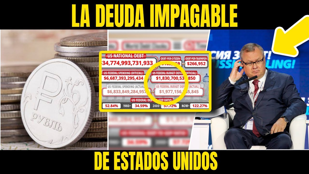 LA DEUDA IMPAGABLE DE ESTADOS UNIDOS
