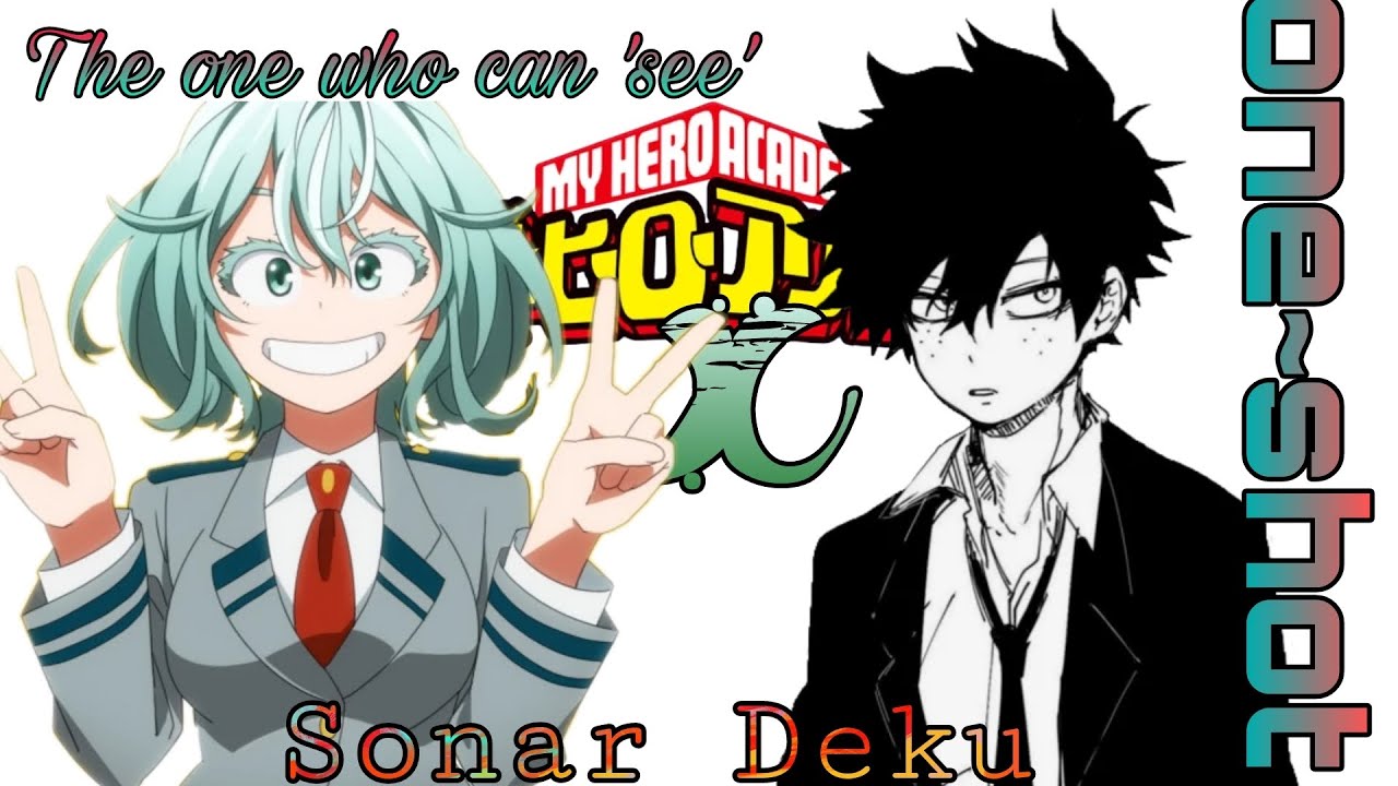 Sonar Deku //One~Shot// #textingstory (The only one to 'see' her)