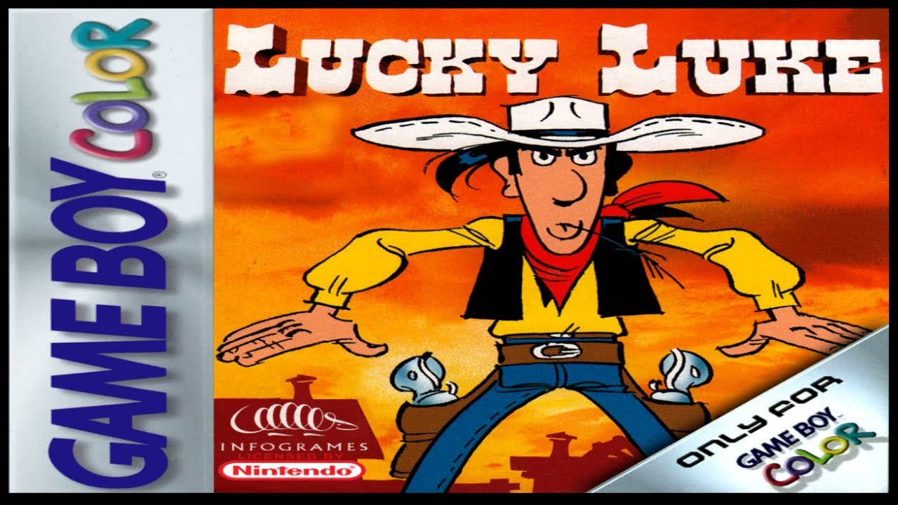 GBC Longplay #23: Lucky Luke