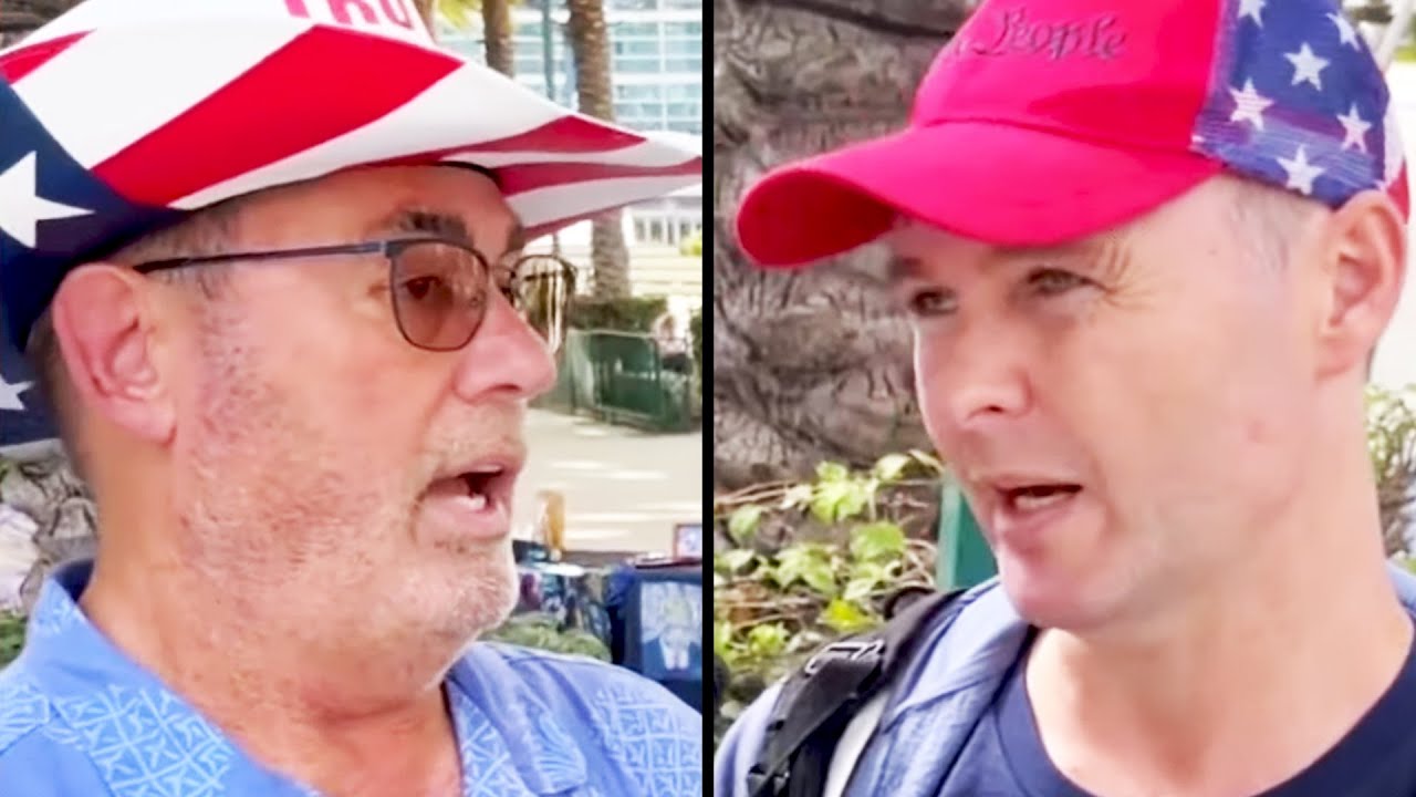 MAGA Morons HORRIFIED After Hearing Trump's Actual Words
