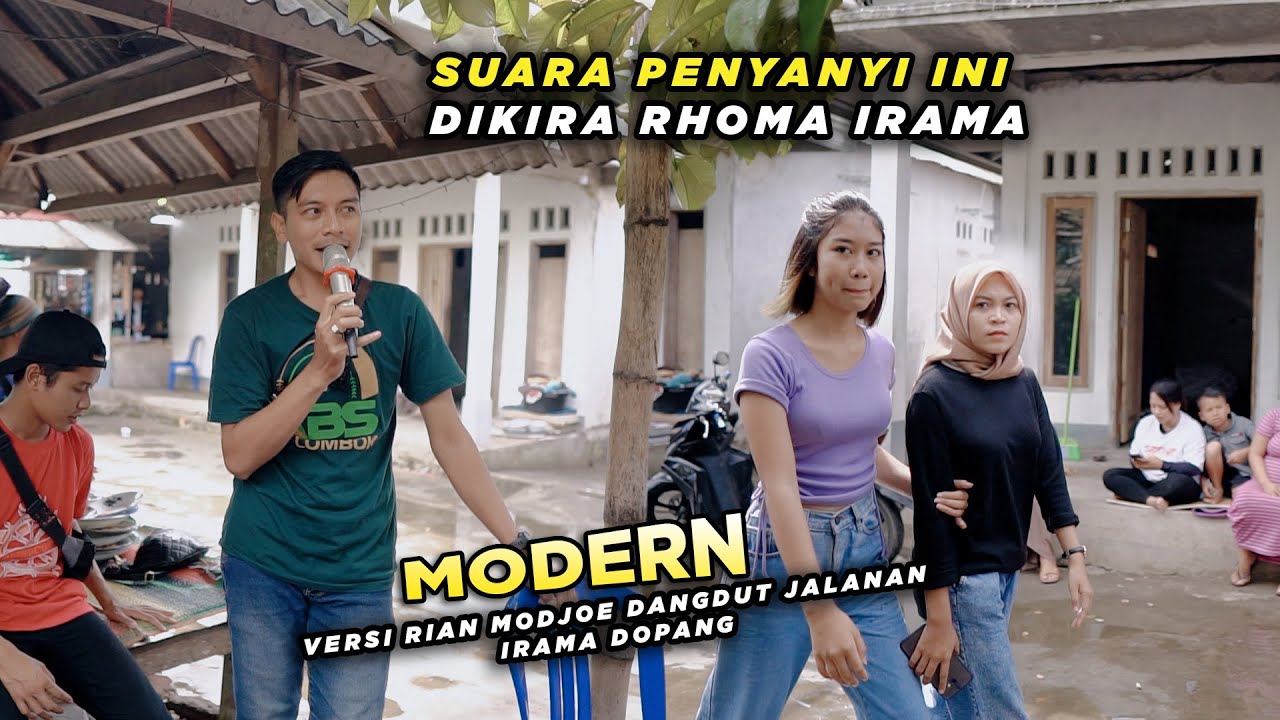 H. RHOMA IRAMA BAKALAN SUKA VERSI DANGDUT JALANAN INI | MODERN - RIAN MODJOE IRAMA DOPANG