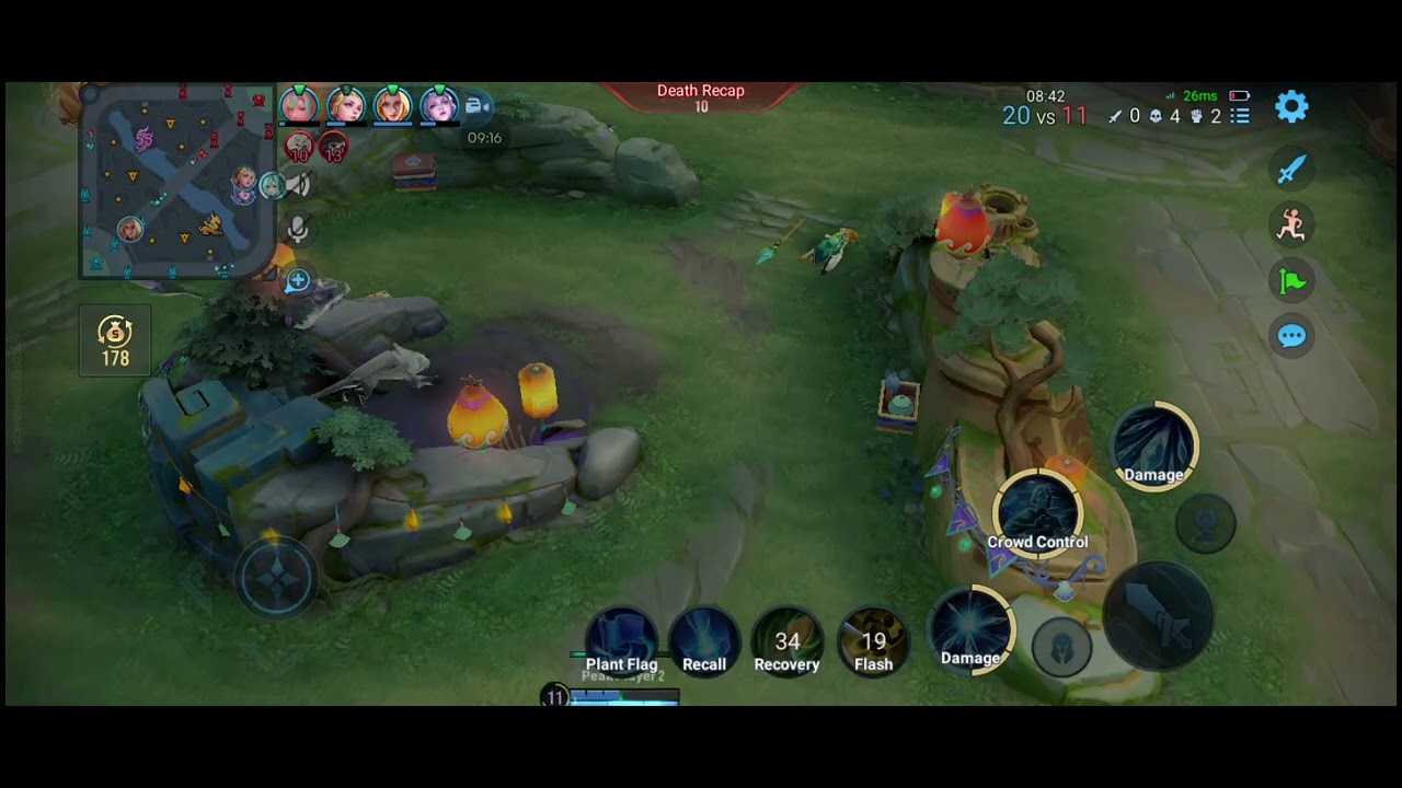 Mid lane victory frost princess 