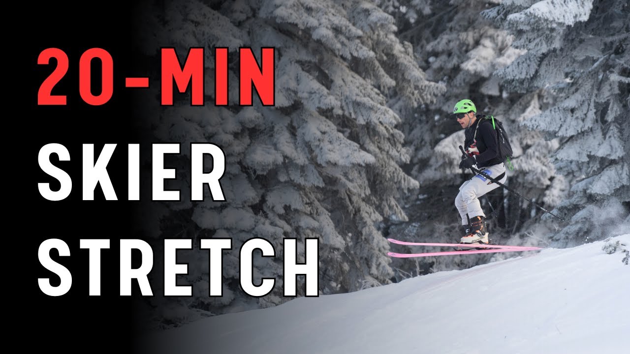 20-Minute Stretch Routine for Skiers