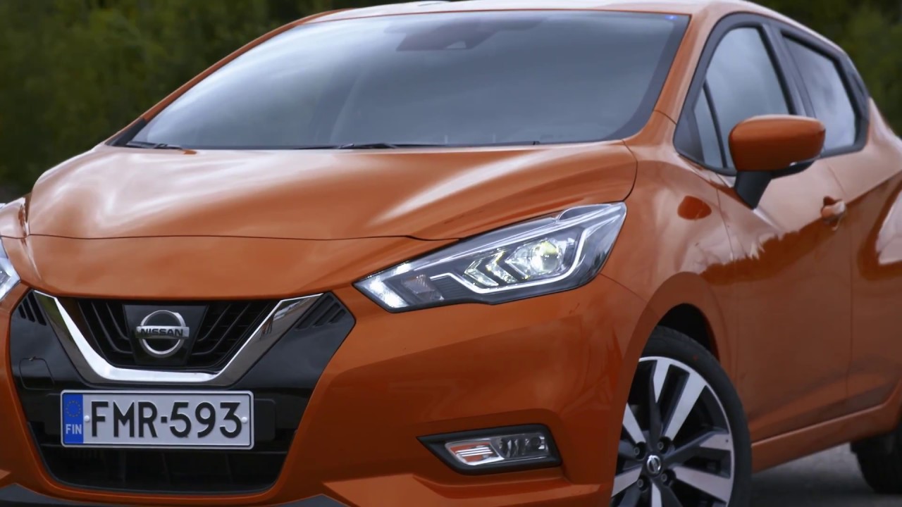 Testissä uusi Nissan Micra (Teknavi 2017)