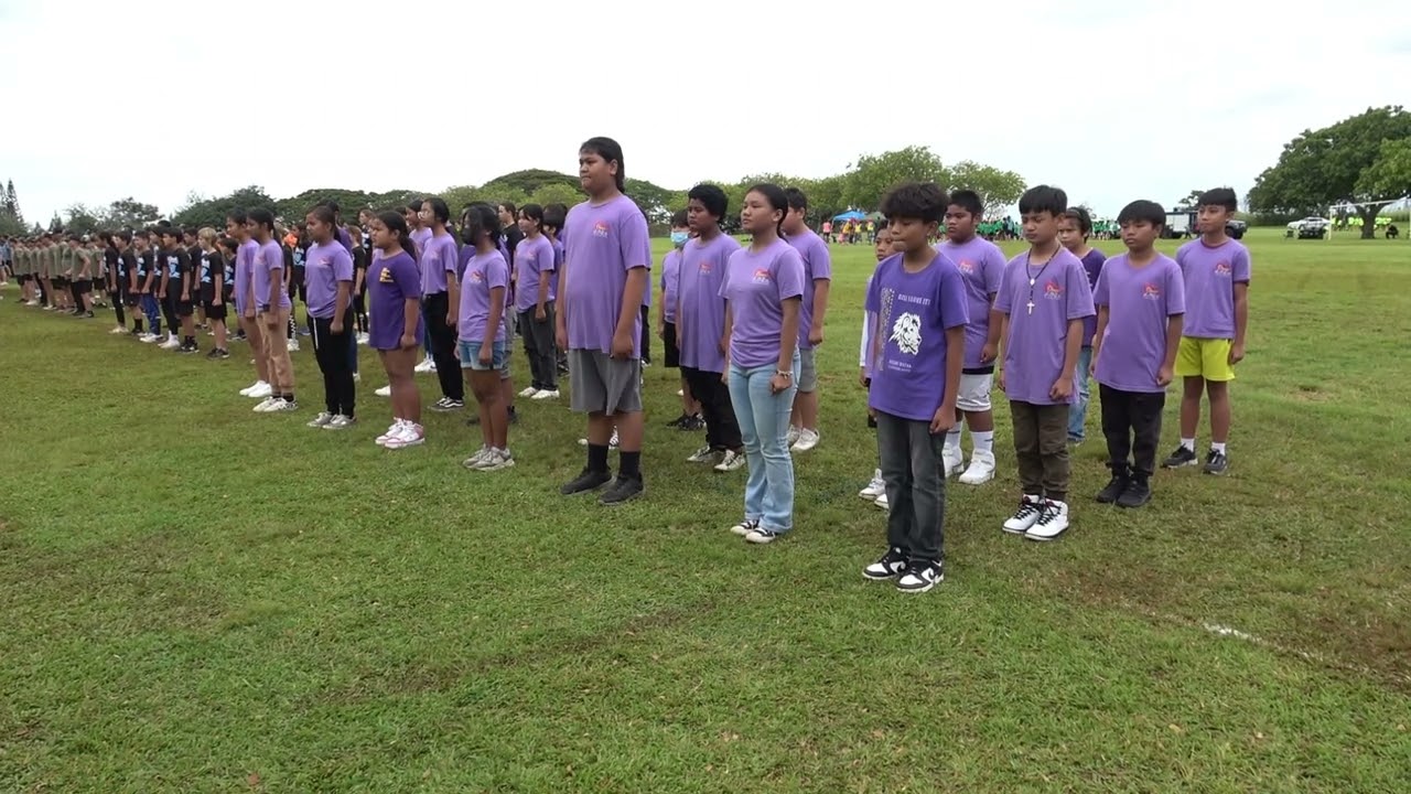 JPO Field Day Drill Competition 2024
