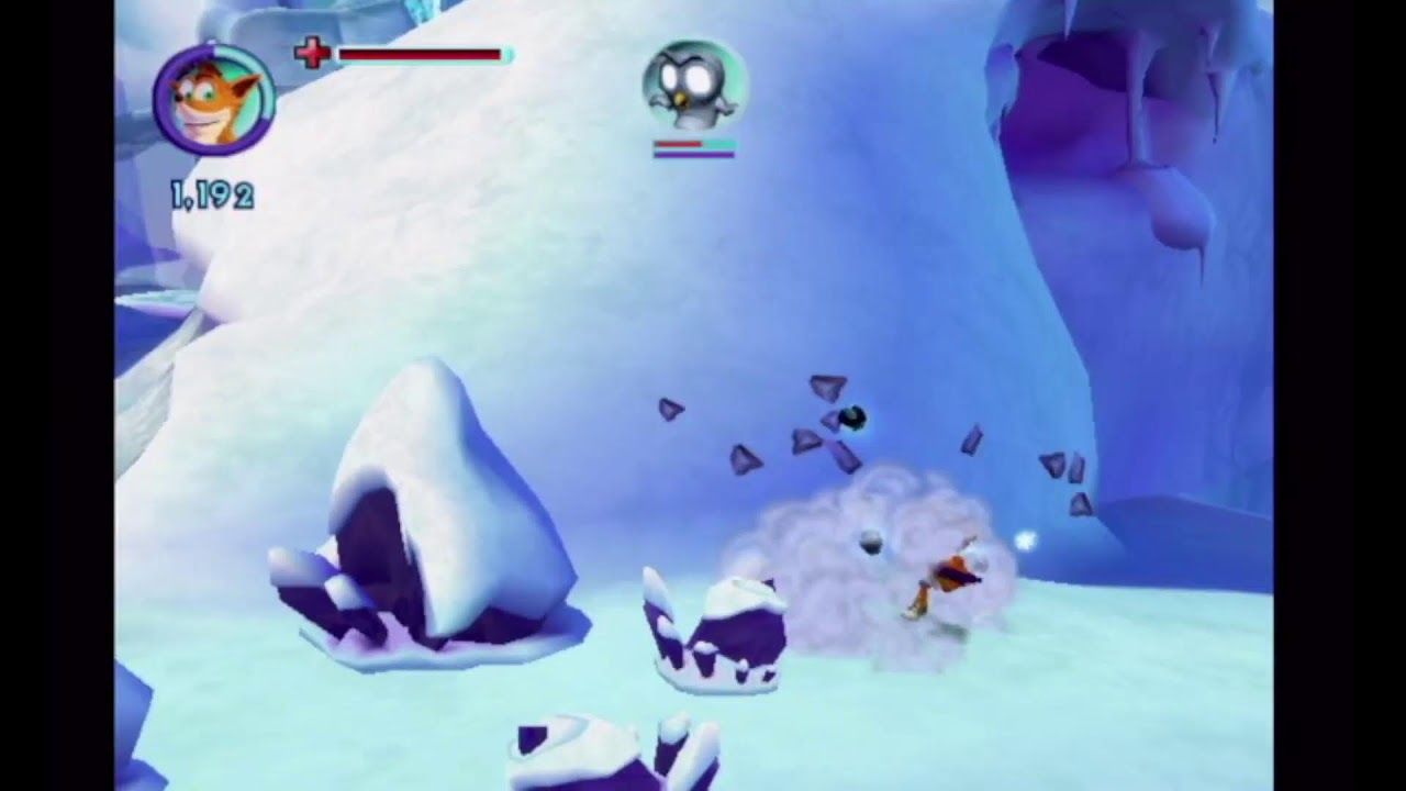 Crash génération mutant sur Wii 1/4