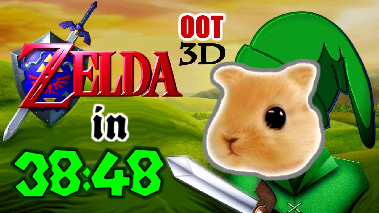 Zelda: Ocarina of Time 3D - Any% Speedrun (38:48)