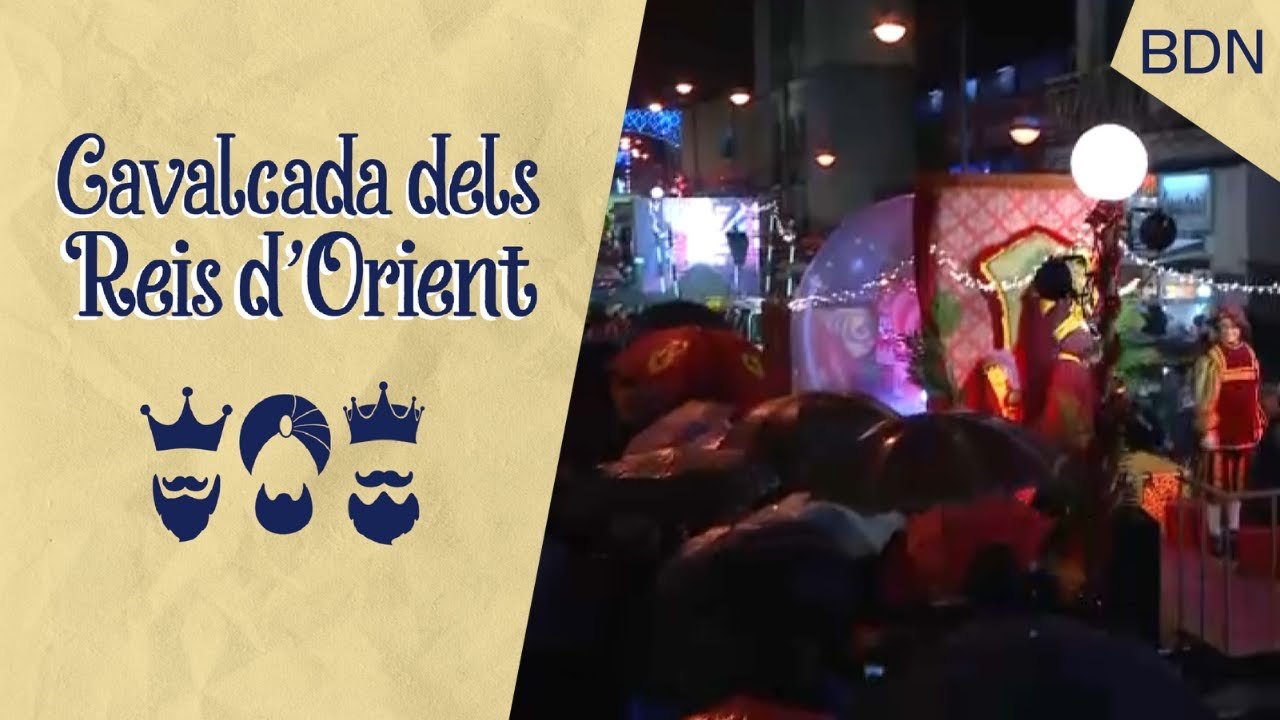 Cavalcada dels Reis Mags D'Orient 2024