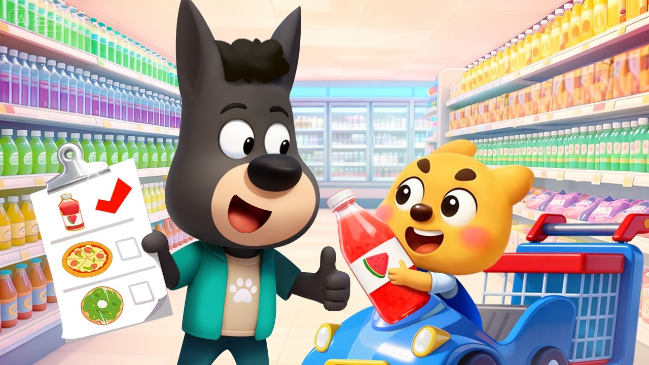 Dodo's Big Mall Adventure | Learn Mall Safety Rules & Lessons | Cartoon | Sheriff Labrador