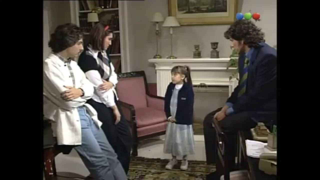 Daniella Mastricchio - Chiquititas 1996 - Capítulo 266.avi