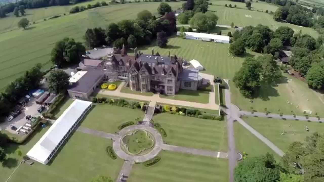 Clayesmore from the Air - 2014