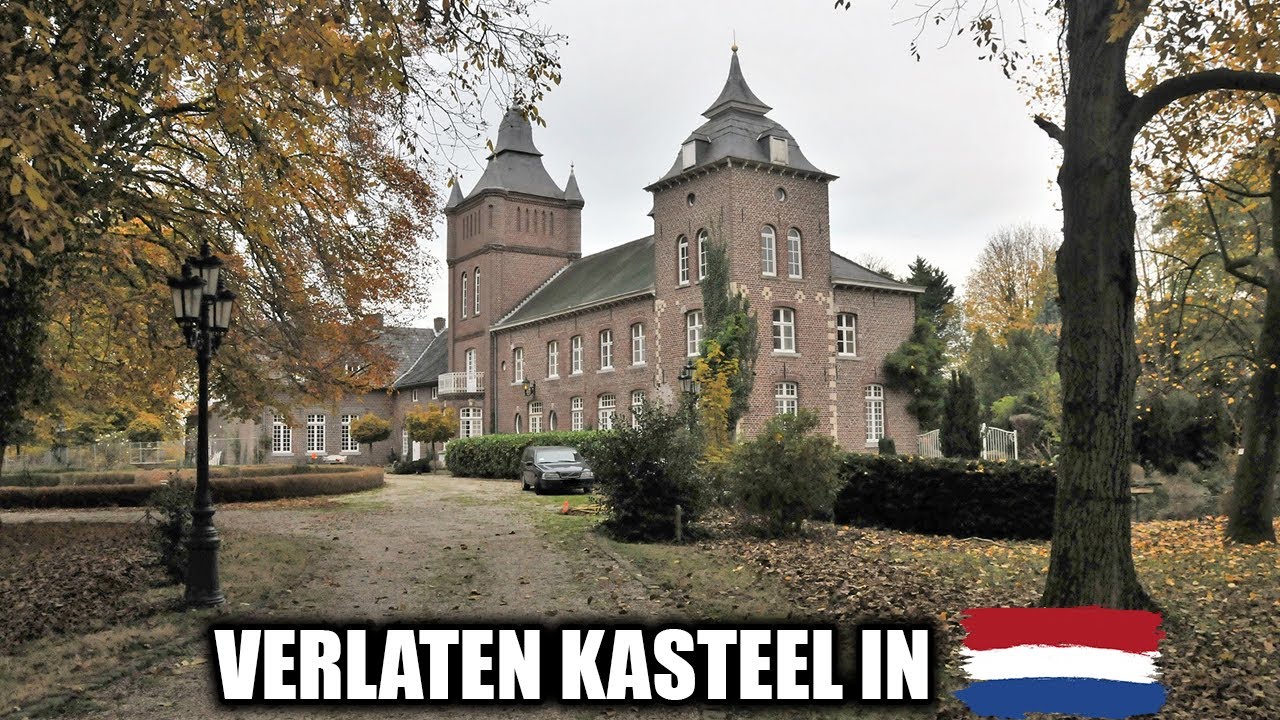 WE VINDEN EEN VERLATEN KASTEEL IN NEDERLAND ! VAN 5.400.000 EURO! *ALLES ACHTERGELATEN*