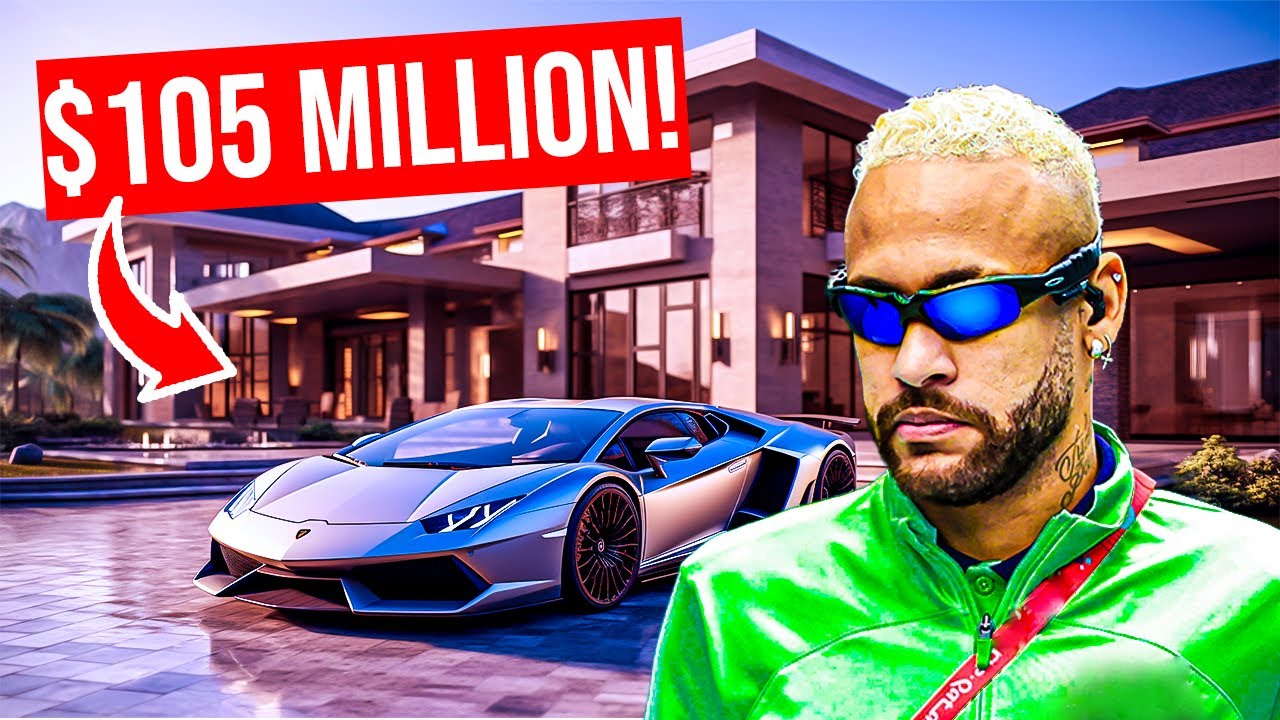 Neymar Jr: Football’s Flashiest Star | Inside His Life, Wealth & Legacy