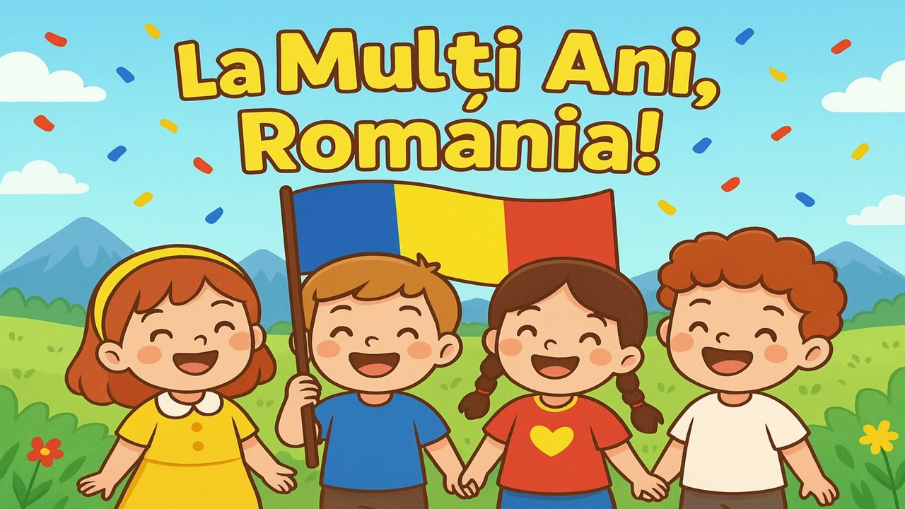 La Mulți Ani, România! – Cântecel de 1 Decembrie pentru Copii