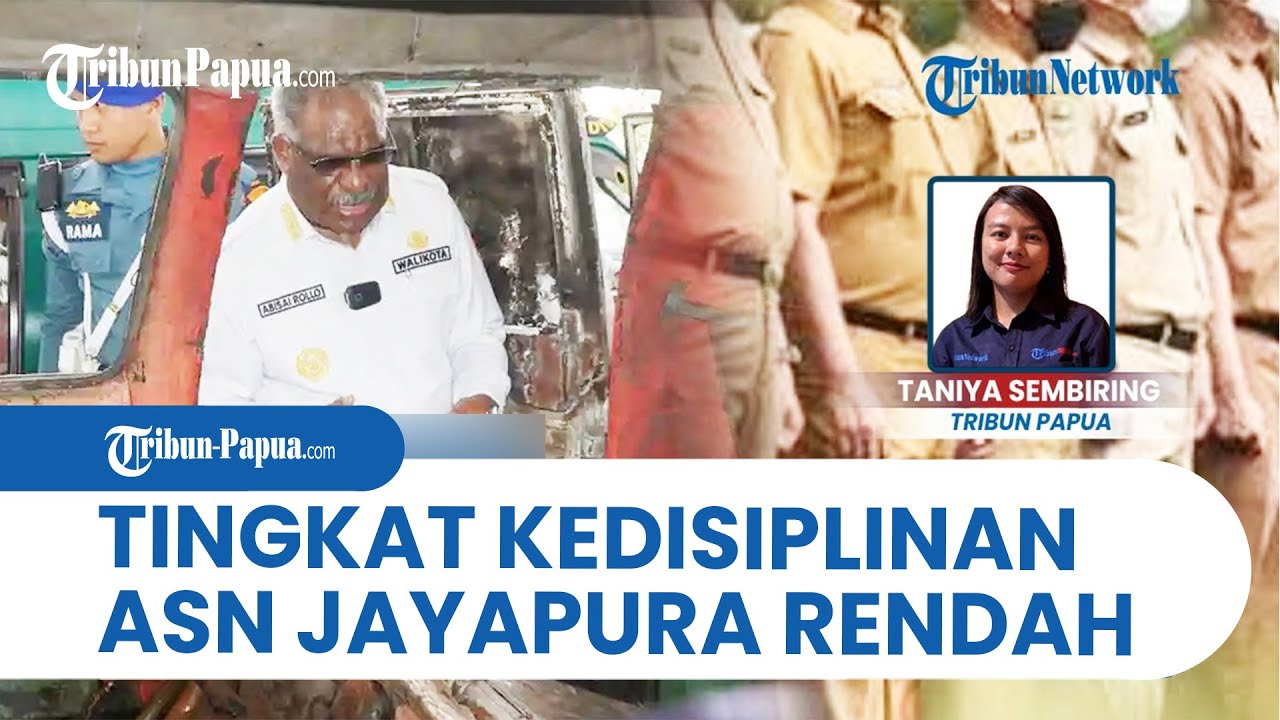 Kedisiplinan ASN Pemkot Jayapura Disorot, Tingkat Kehadiran Rendah saat Apel Pekan Kerja