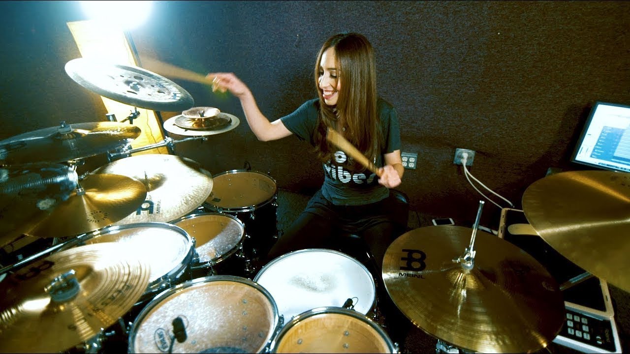 SUBLIME - WRONG WAY - DRUM COVER BY MEYTAL COHEN
