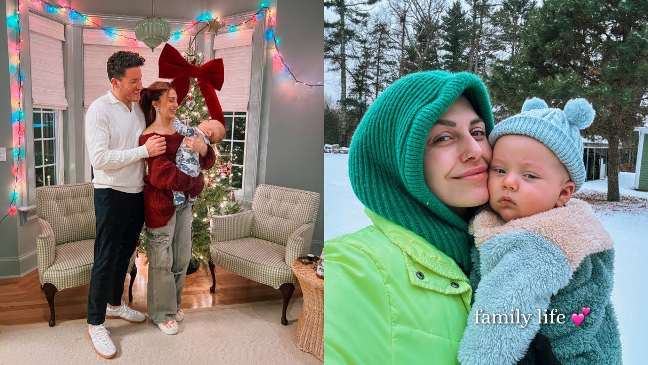 Vlog Catchup | Family Time | Diary Entry 59-Novas 1st Christmas 🎄 
