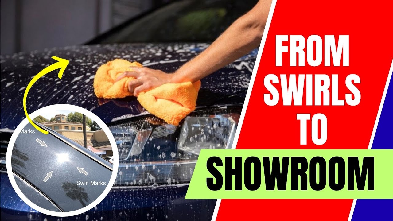 How To Remove Swirl Marks From Paint In Minutes?