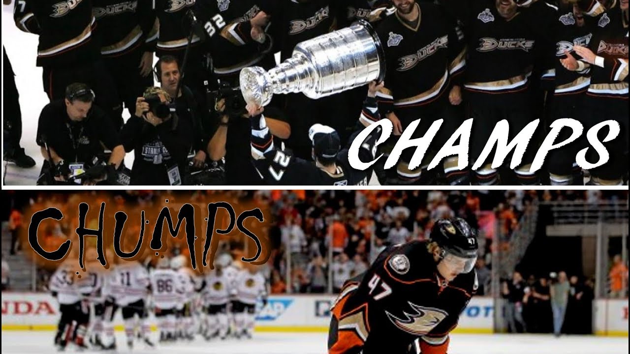 Champs To Chumps - 2007 Anaheim Ducks