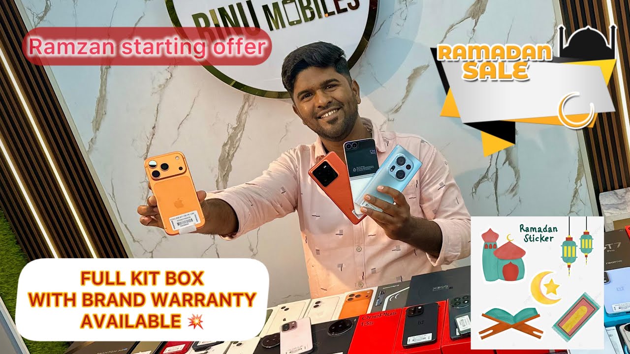 RAMADAN STARTING SALE🤞🏻LITE USED MOBILES💥WITH BRAND WARRANTY FULL KIT🤩