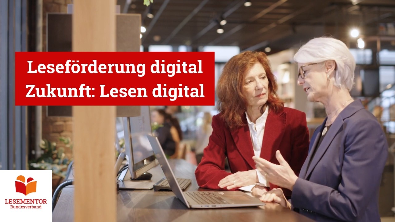APPsolut gut? Digitalisierung der MENTOR-Leseförderung
