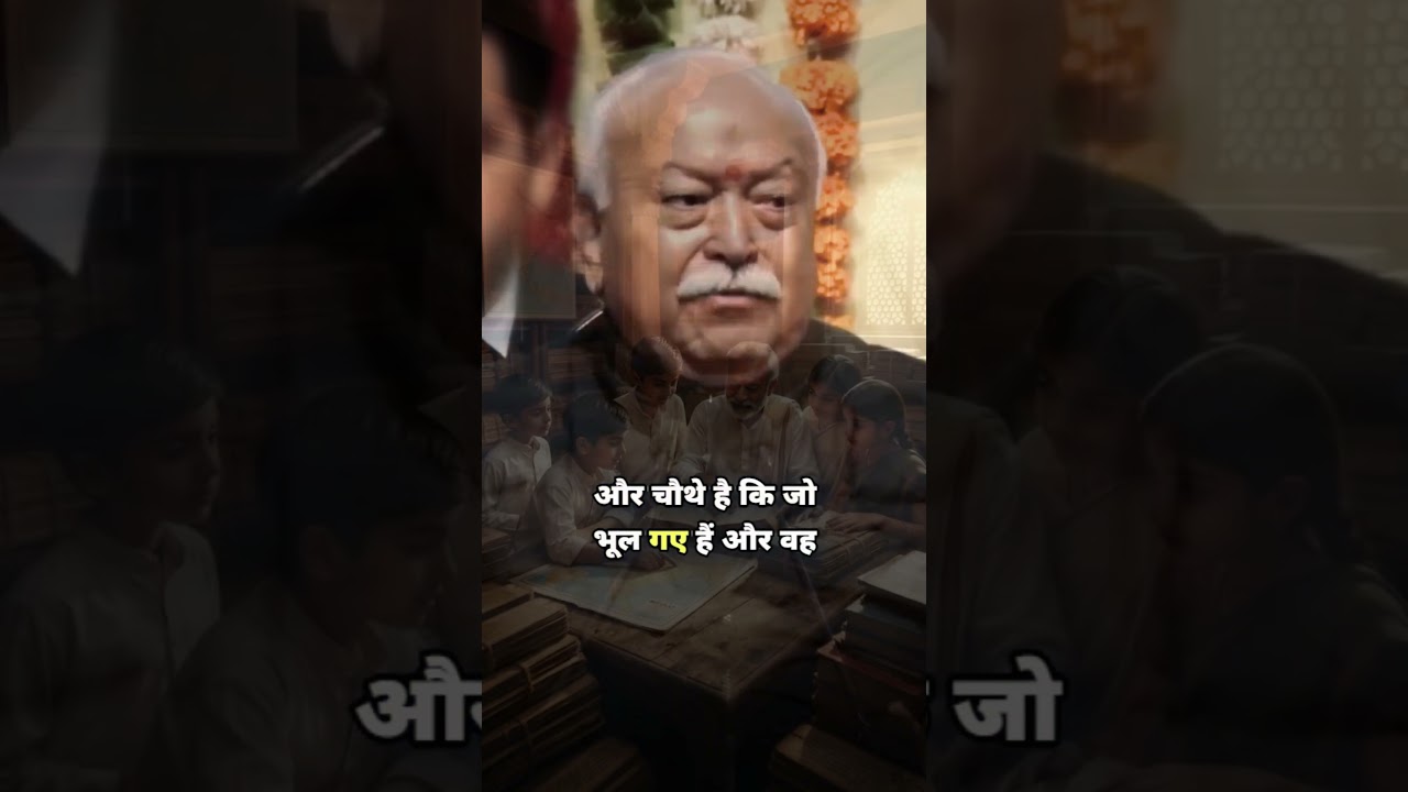 RSS Sarsanghchalak Dr. Mohan Bhagwat Ji
