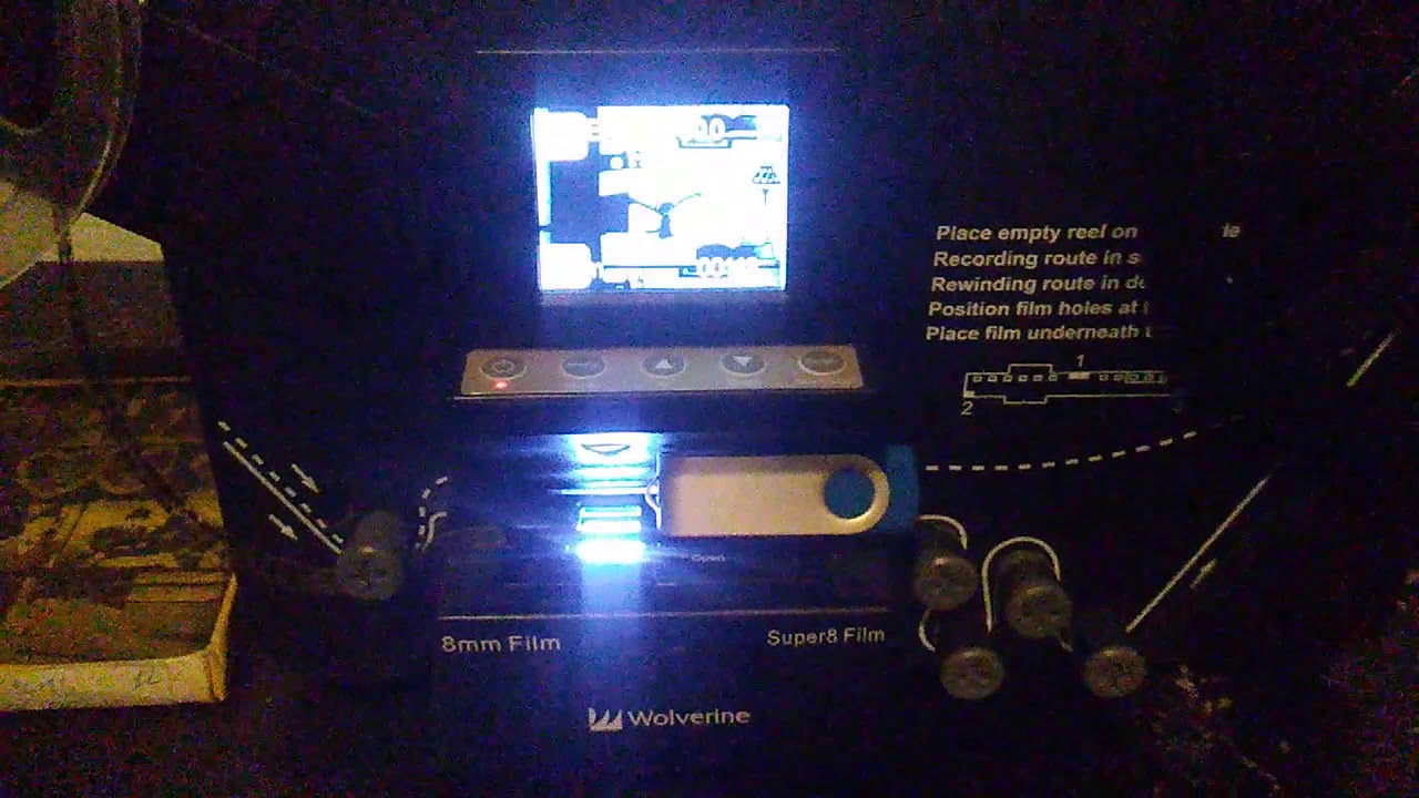 How to stop film from getting jammed in a Wolverine 8mm & super 8 pro film scanner