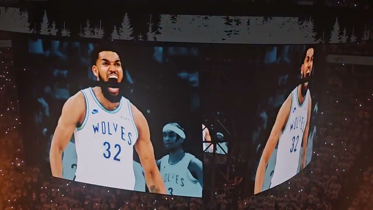 NEW Minnesota Timberwolves 2023-2024 Intro Video and Player Introductions GAME 3