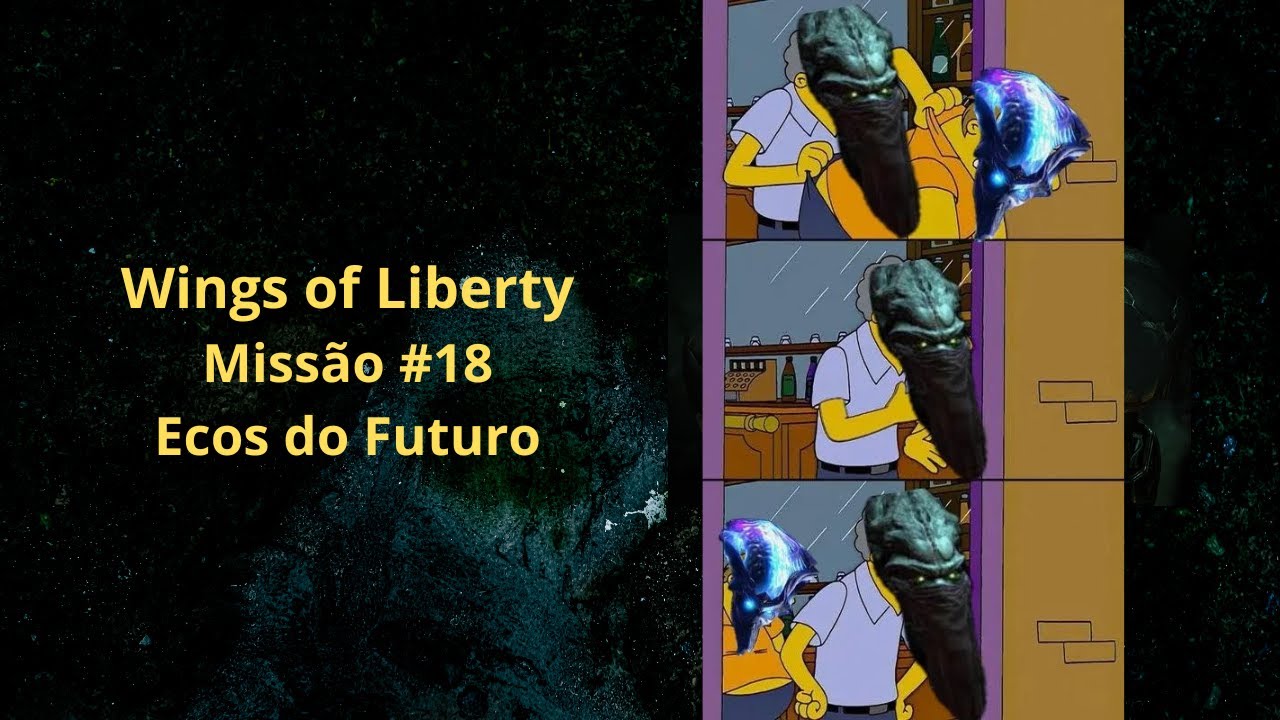 STARCRAFT 2 - ECOS DO FUTURO - #18