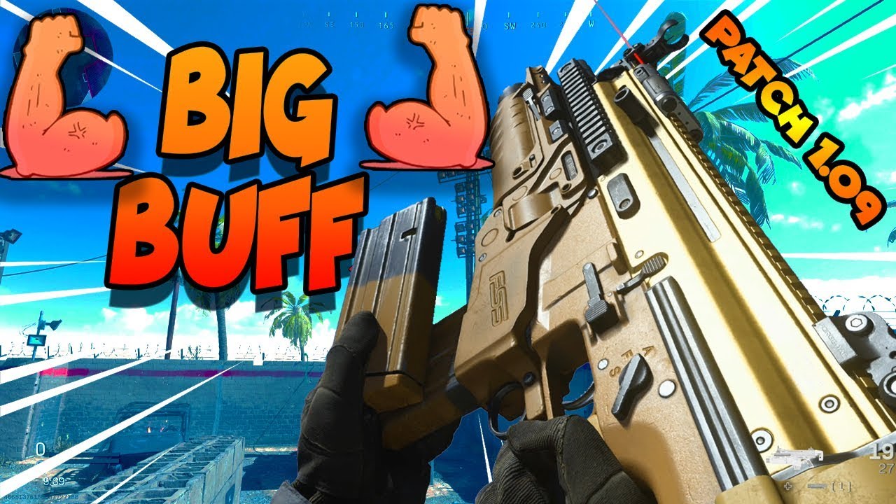 The BIG BUFF for the Scar (insane)