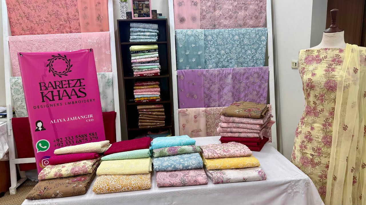 Bareeze Lawn 3pcs Eid Collection New Designs 2026 Dress Design Ideas!