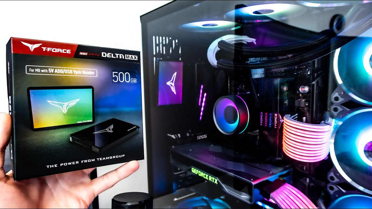 I added even more RGB to my GAMING PC