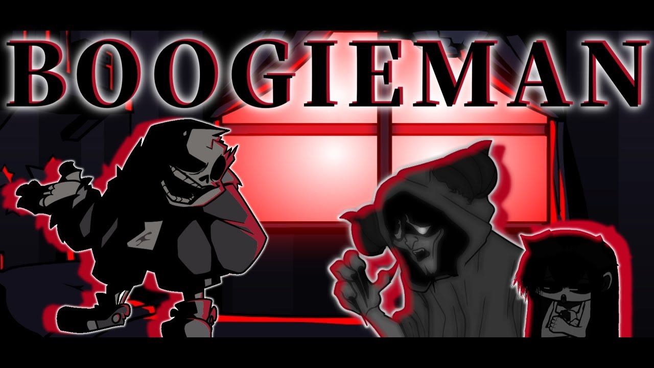 【FNFCover】Boogieman - Horror Sans vs Sad Demon & Alice