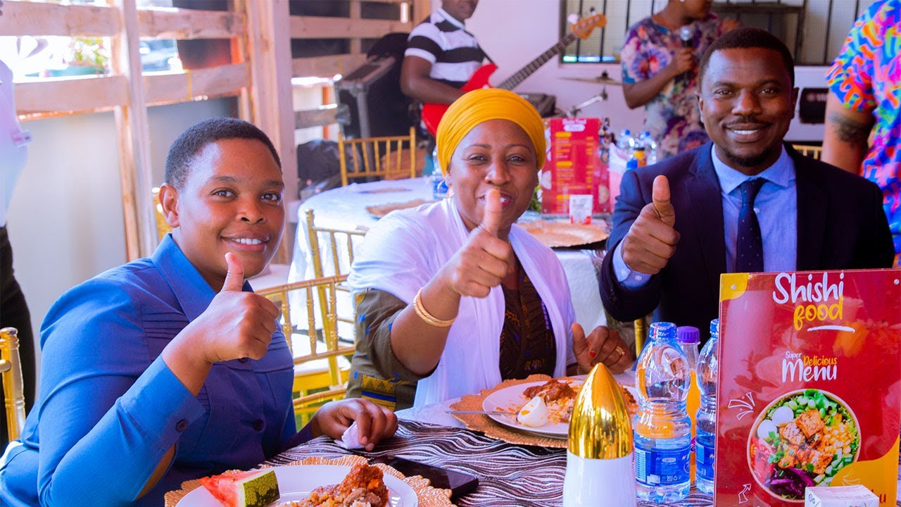 Shishi Food Yapewa Baraka Zote Dodoma/Waziri wa Habari, Mavunde Wamkaribisha