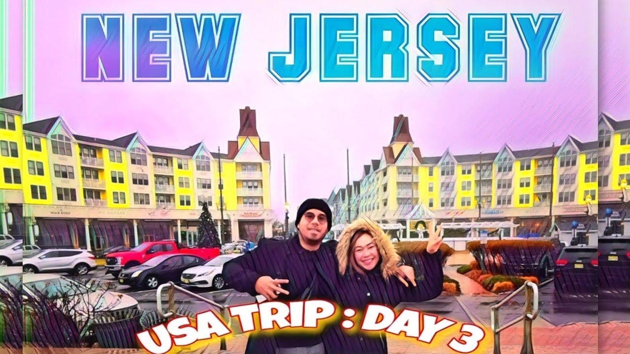 ANG GANDA NG NEW JERSEY! | USA VLOG DAY 3