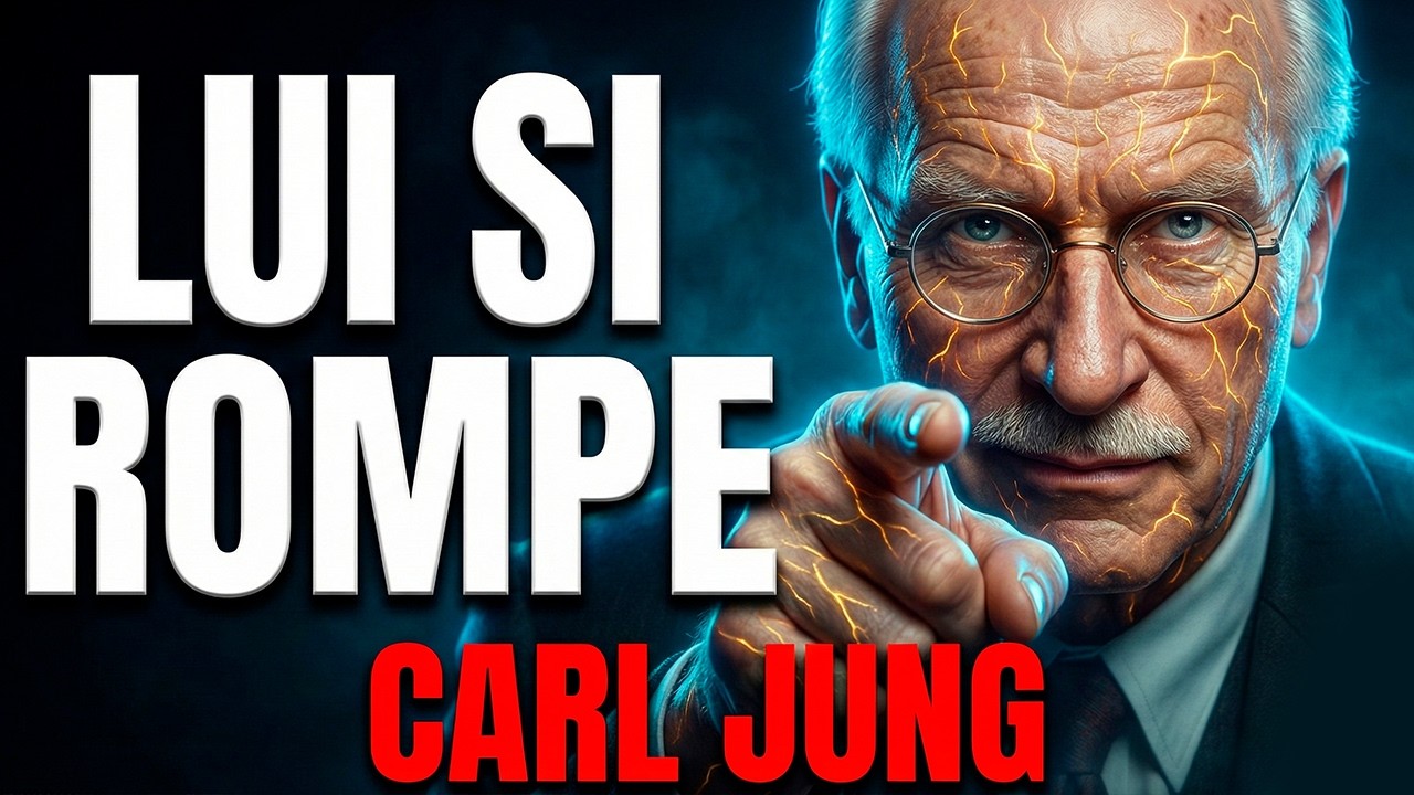 Carl Jung: Perché l'uomo perde la pace quando ama?