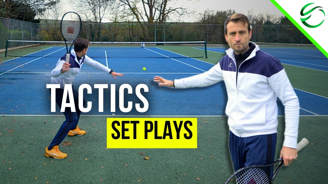 Тактика тенниса с помощью AI Ball Machine: мастер-класс по стандартным комбинациям